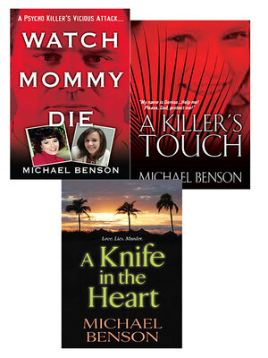 cover image of Michael Benson's True Crime Bundle